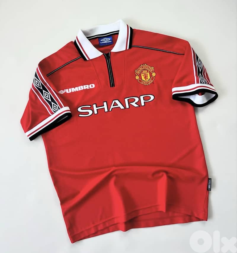Manchester United 1999 Home Umbro jersey 2