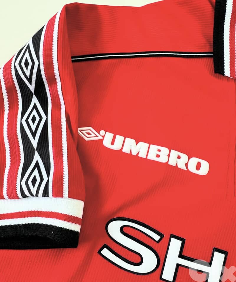 Manchester United 1999 Home Umbro jersey 3