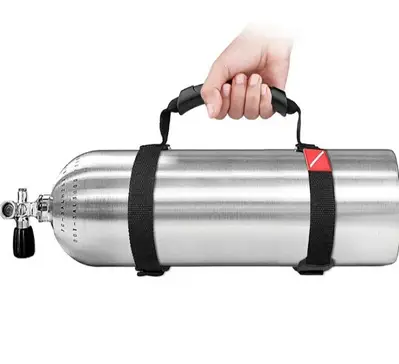 tank holder pcp , diving