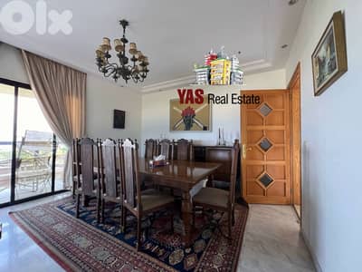 Kaslik 285m2 | Furnished | Luxury | Panoramic View | Prime Location|EH
