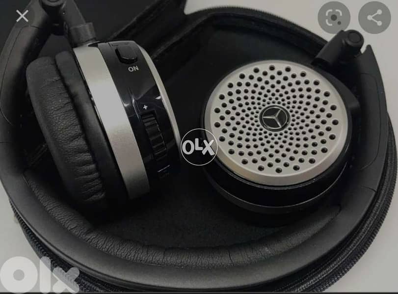 Dual Bluetooth Headphones, (Mercedes) 0