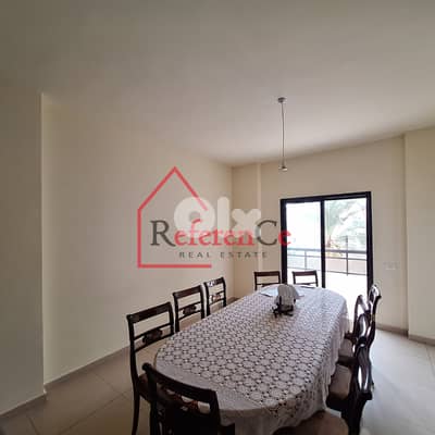 Apartment for Sale in Naccache  شقة للبيع بالنقاش