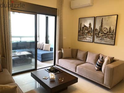 Apartment For Sale in Bsefrine شقة مفروشة حديثة للبيع في بصفرين