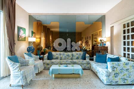 Broumana Prime (200Sq) Semi-Furnished with View , (BR-283)