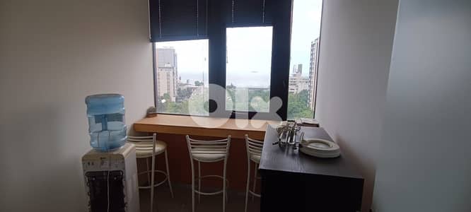 70 Sqm | Office Or Clinic For Rent In Antelias | Sea View
