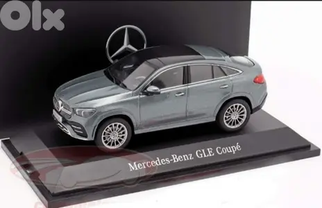 Mercedes GLE Coupe (2020) diecast car model 1;43