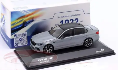 BMW M5 Competition (F90) diecast car model 1;43