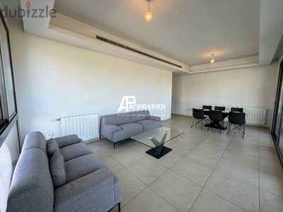 Fully Furnished Apartment for Rent in Dbayeh-Waterfront Fully Furnished Apartment for Rent in Dbayeh-Waterfront