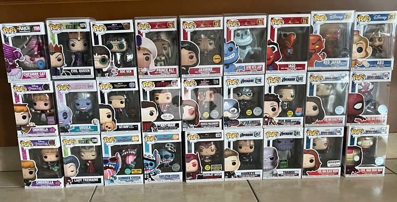Funko Pops 0