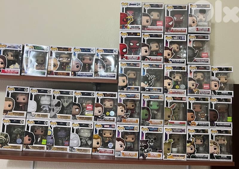 Funko Pops 1