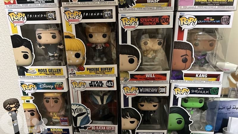Funko Pops 3