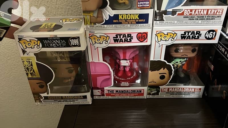 Funko Pops 4