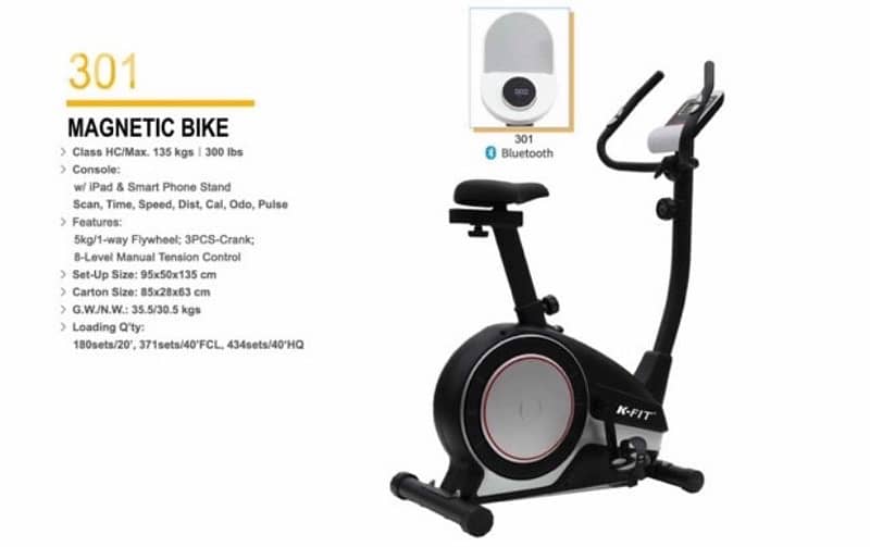 MAGNETIC BIKE 301 3