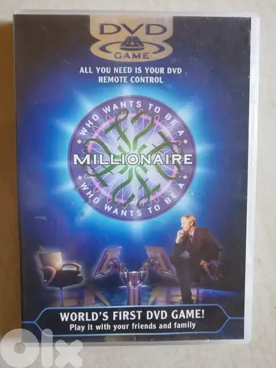 participate in " Who wants to be a millionaire " on ur DVD player