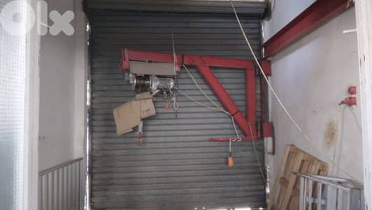 L15924-An Industrial Space For Rent in Bouchrieh
