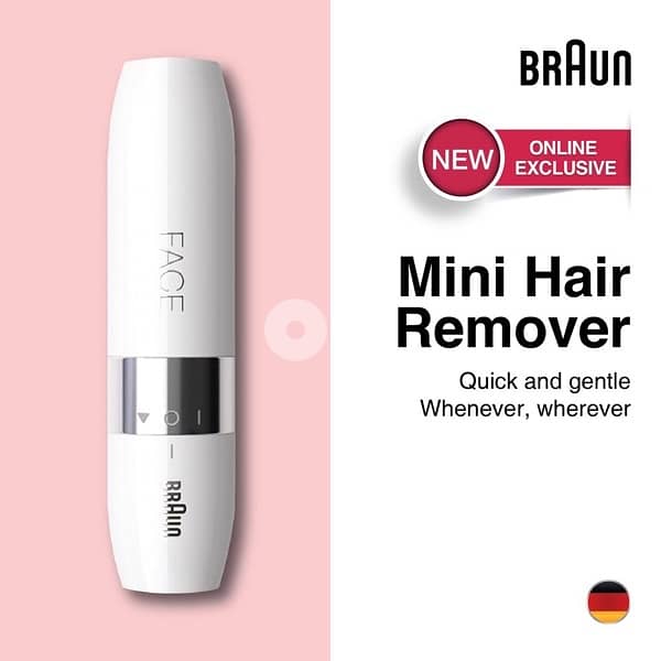 Braun Hello face Quick and gentle 0