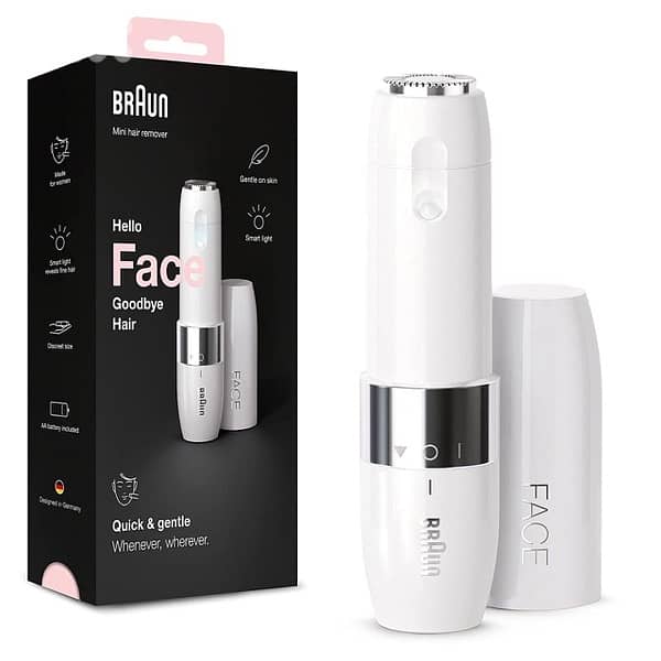 Braun Hello face Quick and gentle 1