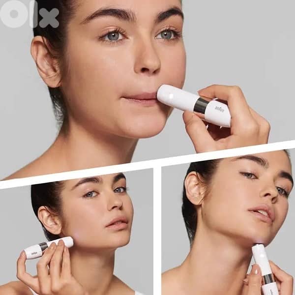 Braun Hello face Quick and gentle 3