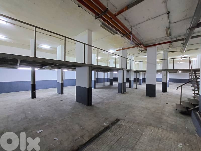 Warehouse for sale in Zalkaمستودع للبيع في الزلقا CPSM109 0