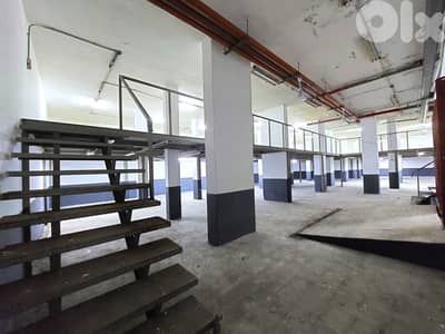 Warehouse for sale in Zalkaمستودع للبيع في الزلقا CPSM109