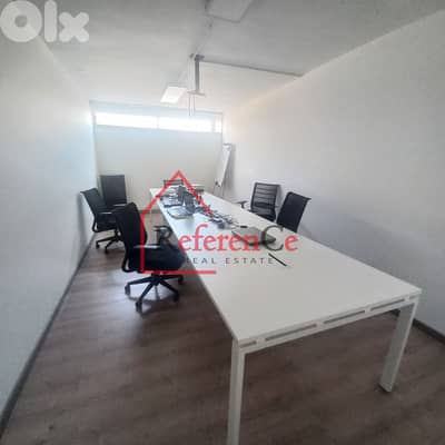 Furnished offices Located in Dekwaneh  مكاتب مفروشة في الدكوانة