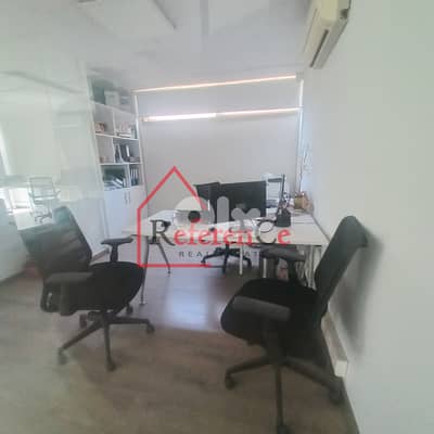 Furnished offices Located in Dekwaneh  مكاتب مفروشة في الدكوانة