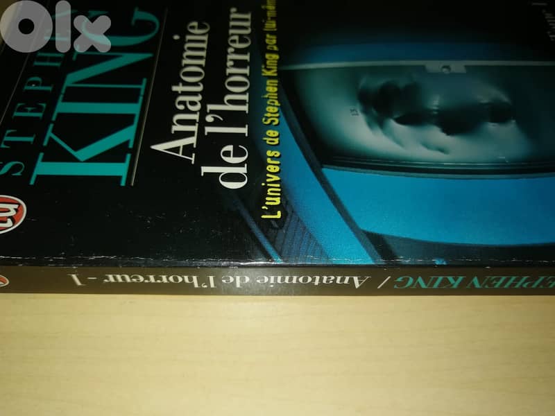 Stephen king "Anatomie de L horreur "  Tom 1 1