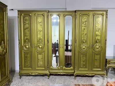 اوضة نوم خشب زان ولاتي كلا