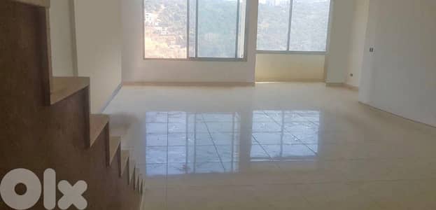 MANSOURIEH PRIME (200SQ) DUPLEX WITH MOUNTAIN VIEW , (MA-329)