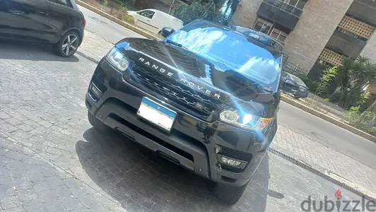 Luxurios V8 Range Rovers Sport 2017- سعر مغر جدا