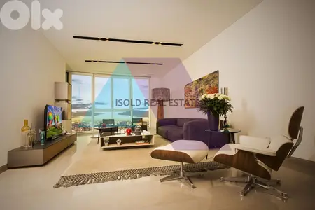 13th floor, Lux 303m2 apartment+ panoramic view for sale in Achrafieh