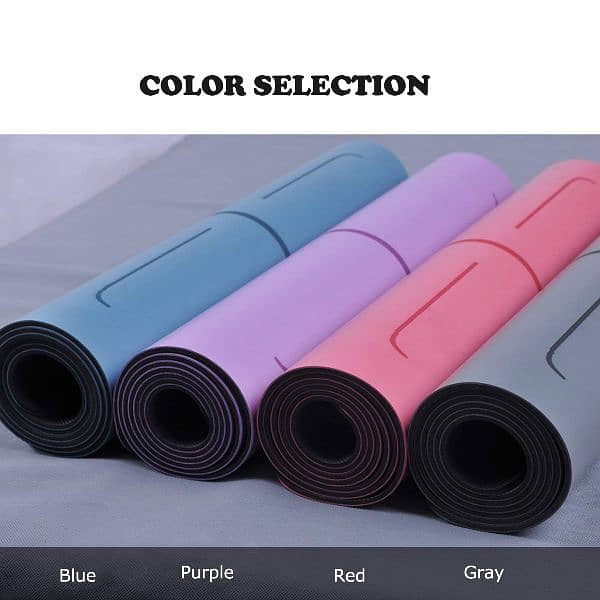 PU Rubber Mat 3