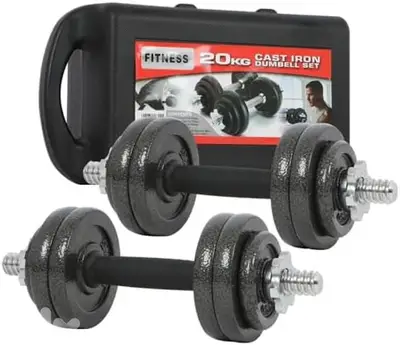 CAST IRON DUMBBELL SET CAST IRON DUMBBELL SET