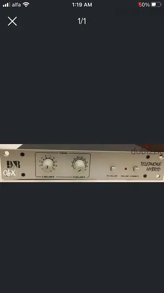 Hybrid Telephone For Radio Station and TV