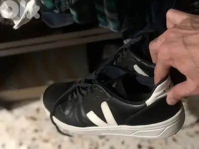 Authentic Veja shoes.