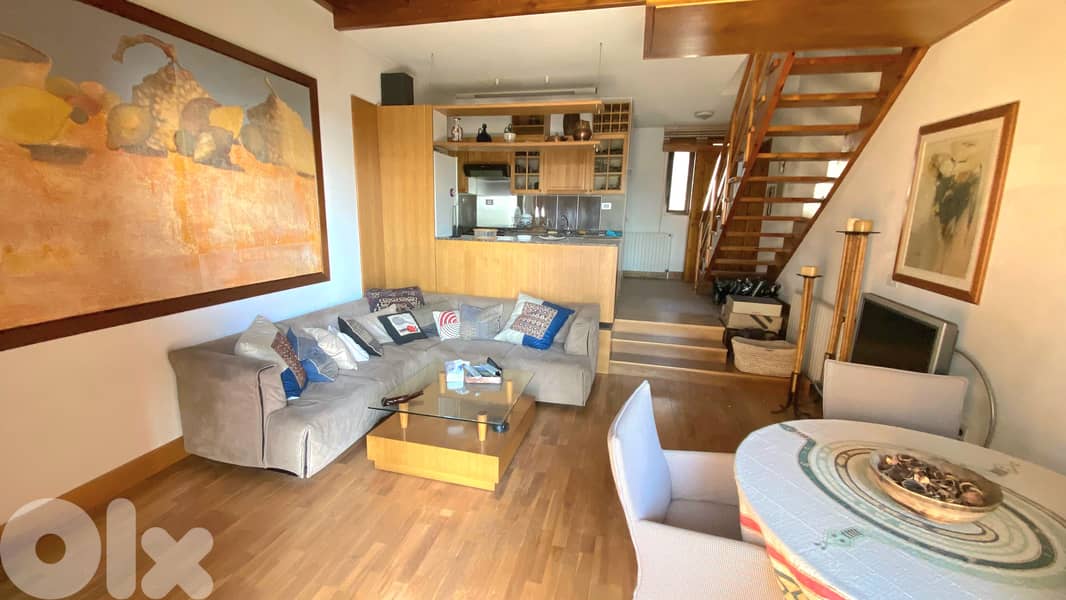 Chalet for sale in Ouyoun El Simen/ View/ Furnished 2