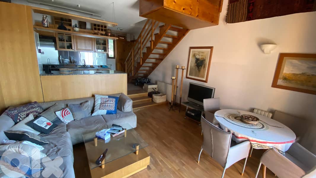 Chalet for sale in Ouyoun El Simen/ View/ Furnished 3