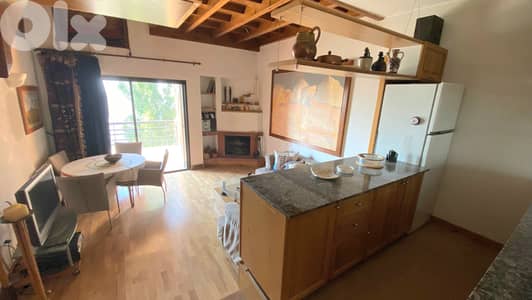 Chalet for sale in Ouyoun El Simen/ View/ Furnished