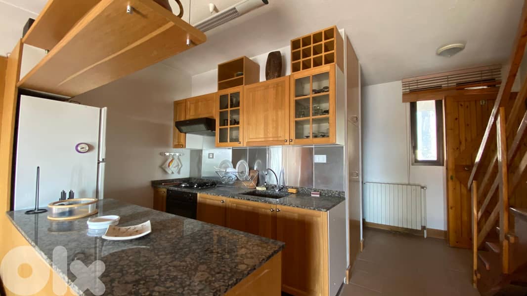 Chalet for sale in Ouyoun El Simen/ View/ Furnished 5