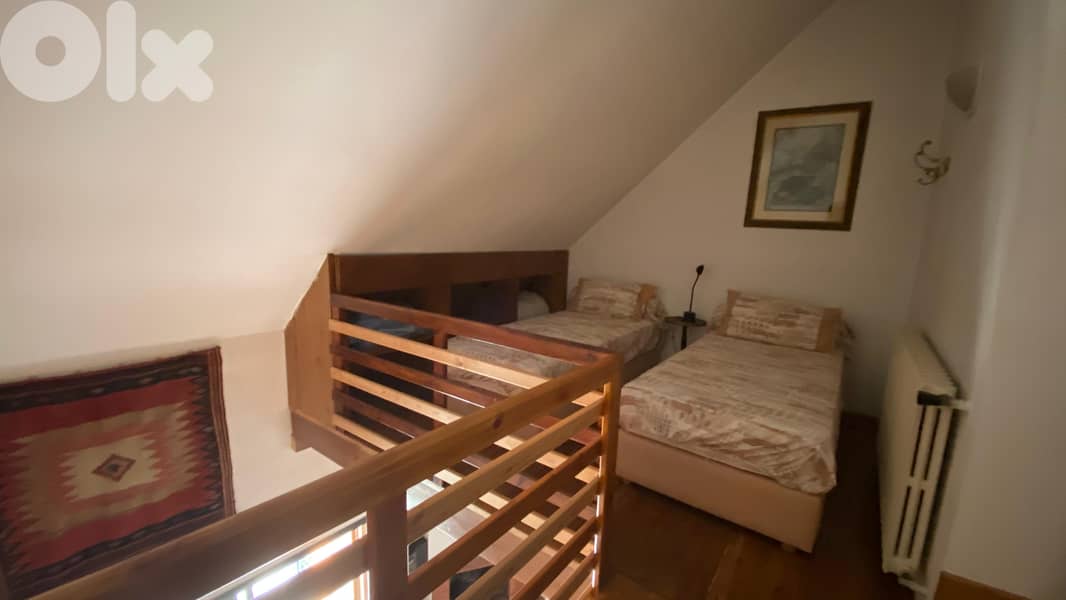 Chalet for sale in Ouyoun El Simen/ View/ Furnished 7
