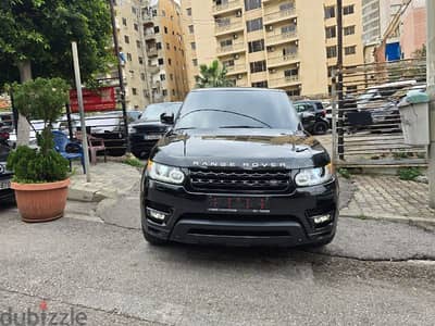 Range Rover Sport v8sc 2015 clean Carfax 7 seats