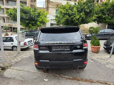 Range Rover Sport v8sc 2015 clean Carfax 7 seats