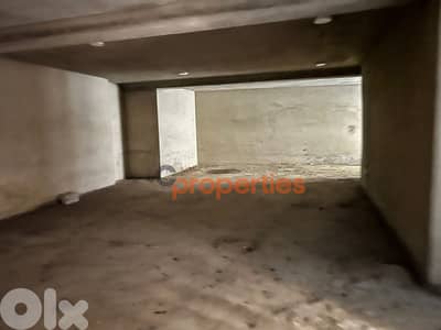Warehouse for rent in Zeghrineمستودع للإيجار في زغرين  CPSM111