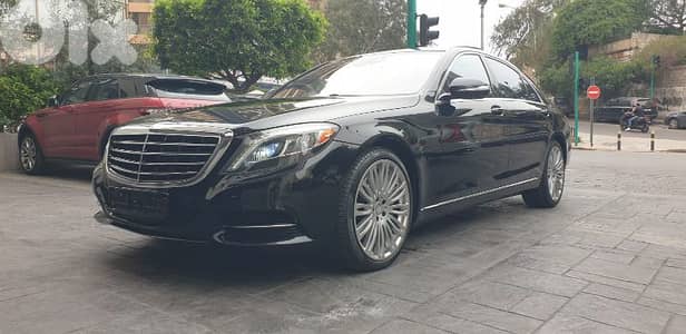 Mercedes-Benz S-550 L 2016