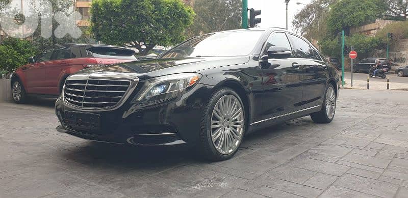 Mercedes-Benz S-550 L 2016 0