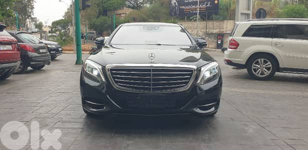 Mercedes-Benz S-550 L 2016