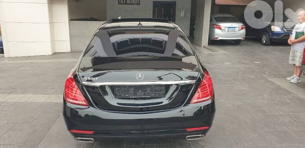 Mercedes-Benz S-550 L 2016