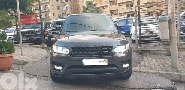 Range Rover Sport v8sc dynamic 2014 tawtal 80000km