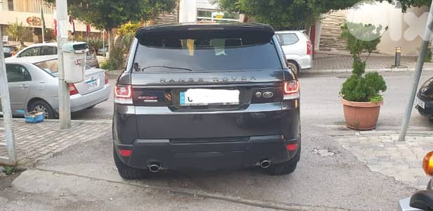Range Rover Sport v8sc dynamic 2014 tawtal 80000km