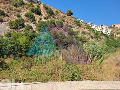 840 m2 land+open mountain view for sale in Blat - أرض بلاط جبيل
